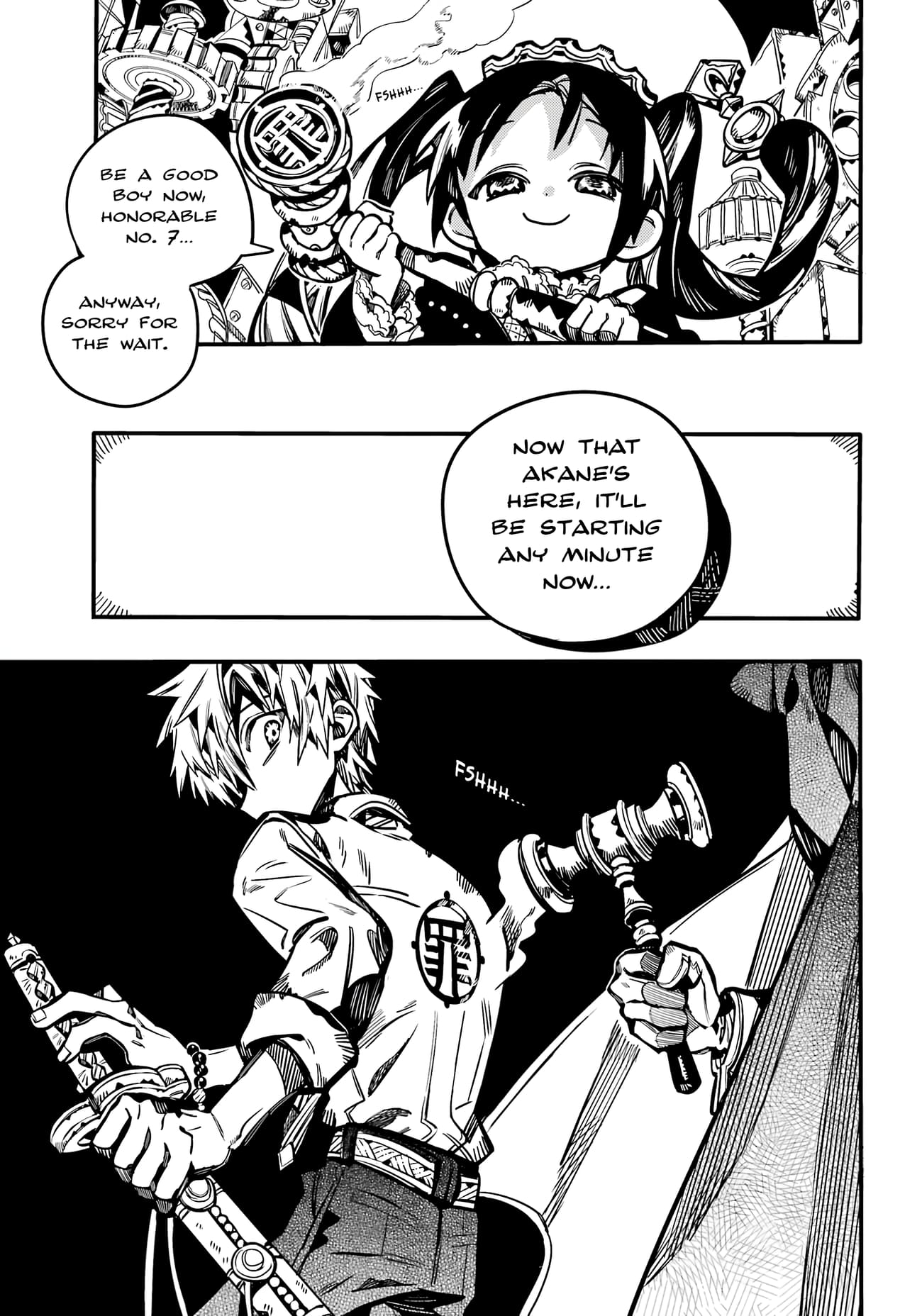 Toilet Bound Hanako Kun, Chapter 108 image 31